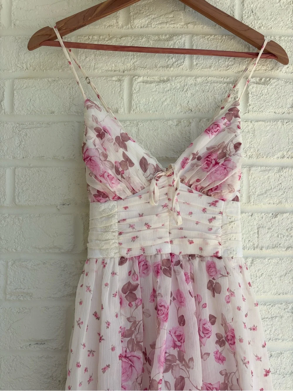Altard state floral maxi dress size small - Picture 2 of 5